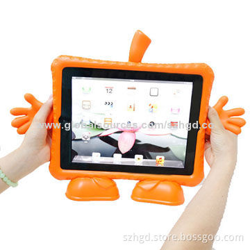 Case for iPad, Shockproof and Drop-proof Protection, Easy to Hold and Carry